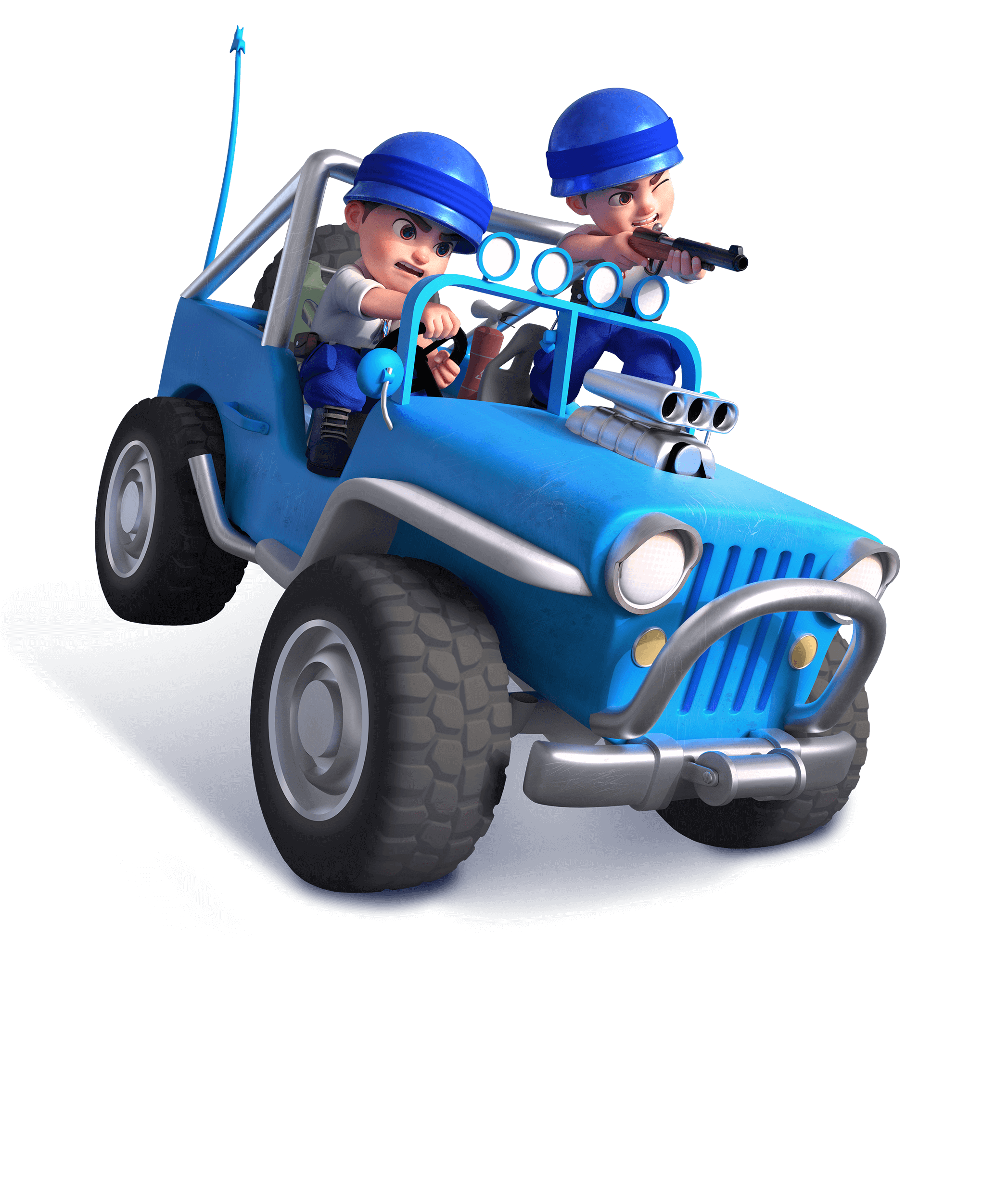 Soldier provides guides